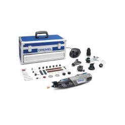 DREMEL 8220 Outil Multi-usage 12V 2.0Ah + 65 Accessoires - F0138220JK