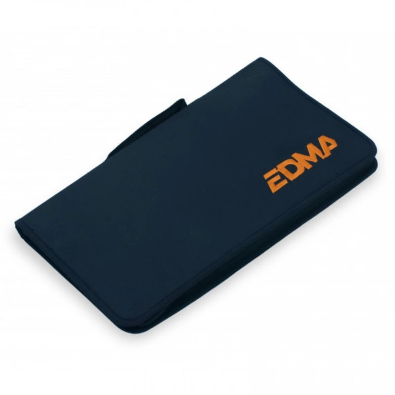 EDMA Lot Sacoche Couteaux à Enduire - 610160 2 EDMA Lot Sacoche Couteaux à Enduire - 610160 – Image 2