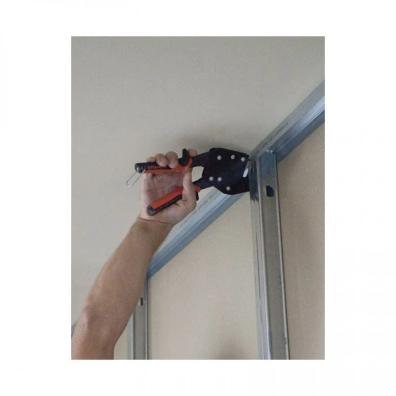 EDMA Pince à Sertir Rail Et Montant à Une Main MASTER-PROFIL - 62055 2 EDMA Pince à Sertir Rail Et Montant à Une Main MASTER-PROFIL - 62055 – Image 2