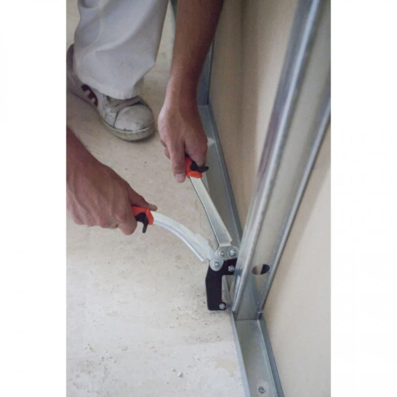 EDMA Pince à Sertir Tous Types De Rails Et Montants ERGOTOP - 61955 5 EDMA Pince à Sertir Tous Types De Rails Et Montants ERGOTOP - 61955 – Image 5