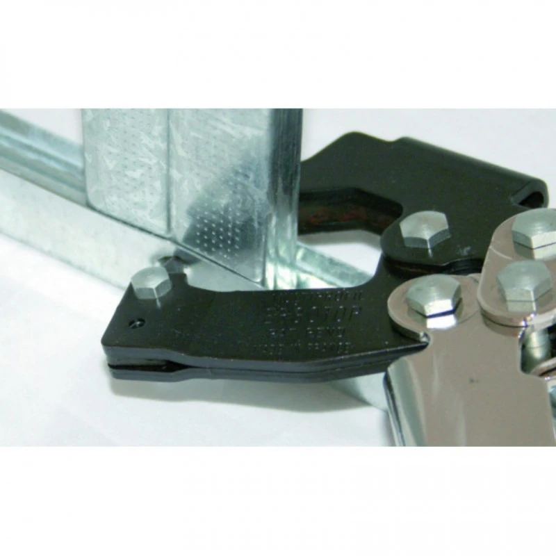 EDMA Pince à Sertir Tous Types De Rails Et Montants ERGOTOP - 61955 6 EDMA Pince à Sertir Tous Types De Rails Et Montants ERGOTOP - 61955 – Image 6