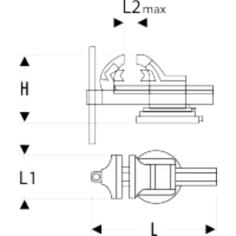 Expert By Facom EXPERT Etaux 2 Expert By Facom EXPERT Etaux – Image 2