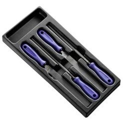 Expert By Facom EXPERT Jeu De 4 Limes - E020611