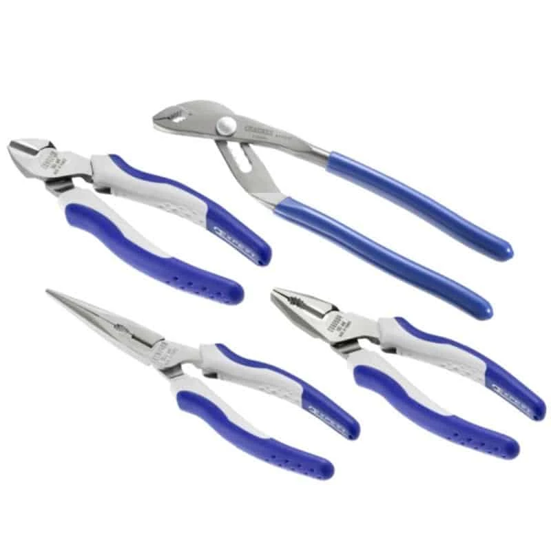 Expert By Facom EXPERT Jeu De 4 Pinces Mécanicien - E080817 1 Expert By Facom EXPERT Jeu De 4 Pinces Mécanicien - E080817