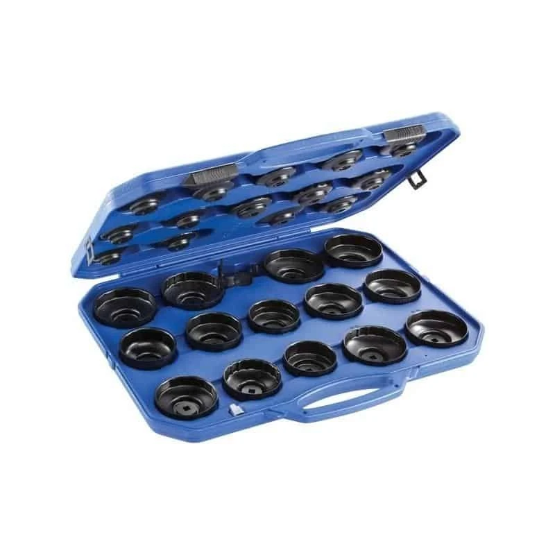 Expert By Facom EXPERT Jeu De Clés "coiffes" Pour Filtres à Huile - 30 Pcs - E200201 1 Expert By Facom EXPERT Jeu De Clés "coiffes" Pour Filtres à Huile - 30 Pcs - E200201