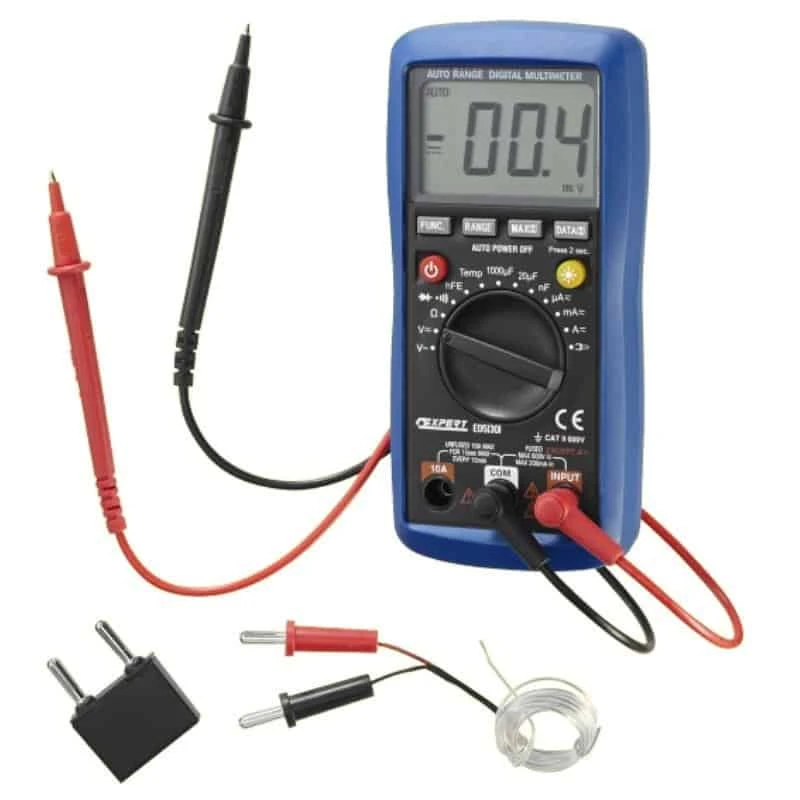 Expert By Facom EXPERT Multimètre Numérique - E051301 1 Expert By Facom EXPERT Multimètre Numérique - E051301