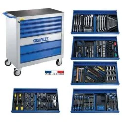 Expert By Facom EXPERT Servante 7 Tiroirs - 250 Outils + Clé Dynamométrique - E697624