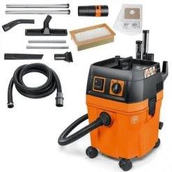 FEIN Aspirateur Eau Et Poussière Dustex 35 L Set Pro - 92036060000