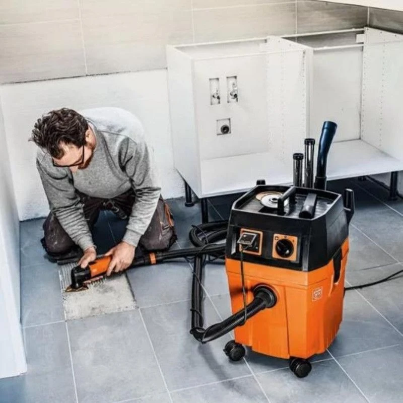 FEIN Aspirateur Eau Et Poussière Dustex 35 L Set Pro - 92036060000 4 FEIN Aspirateur Eau Et Poussière Dustex 35 L Set Pro - 92036060000 – Image 4