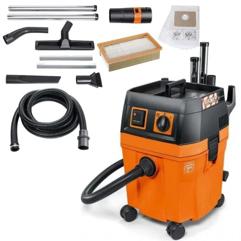 FEIN Aspirateur Eau Et Poussière Dustex 35 L Set Pro - 92036060000 1 FEIN Aspirateur Eau Et Poussière Dustex 35 L Set Pro - 92036060000