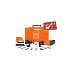 FEIN Découpeur Ponceur Sans Fil SUPERCUT AFSC 18 Edition