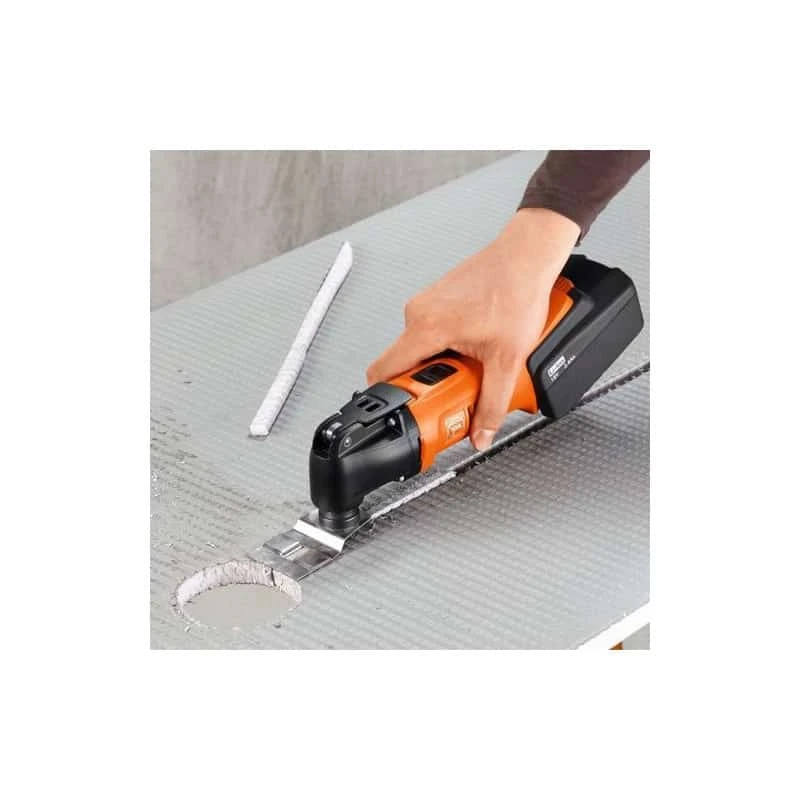FEIN Découpeur Ponceur SuperCut 18V AFSC18Q Sanitaire Chauffage 2 FEIN Découpeur Ponceur SuperCut 18V AFSC18Q Sanitaire Chauffage – Image 2