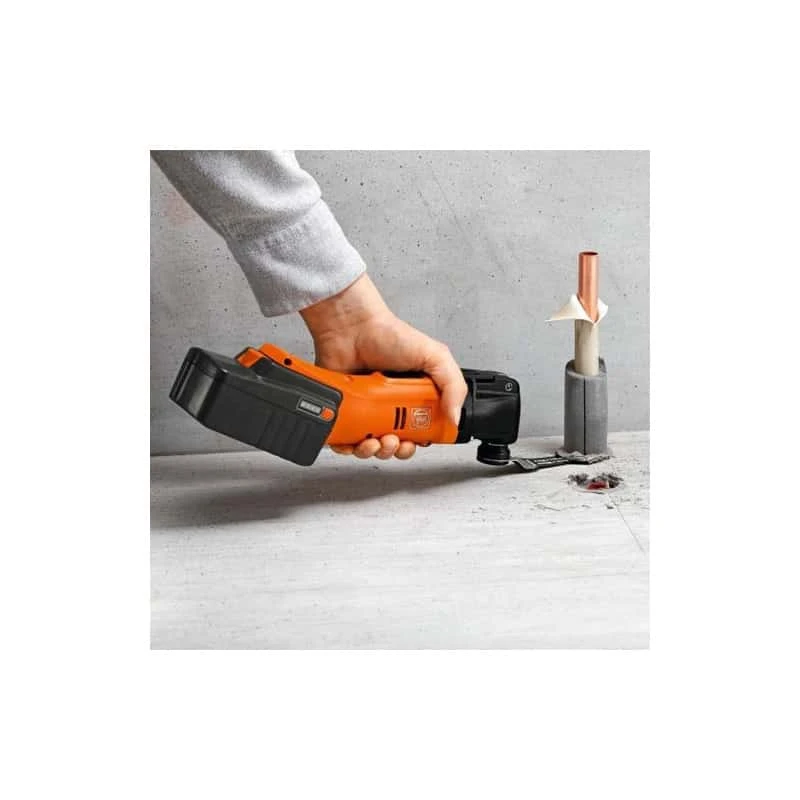 FEIN Découpeur Ponceur SuperCut 18V AFSC18Q Sanitaire Chauffage 3 FEIN Découpeur Ponceur SuperCut 18V AFSC18Q Sanitaire Chauffage – Image 3