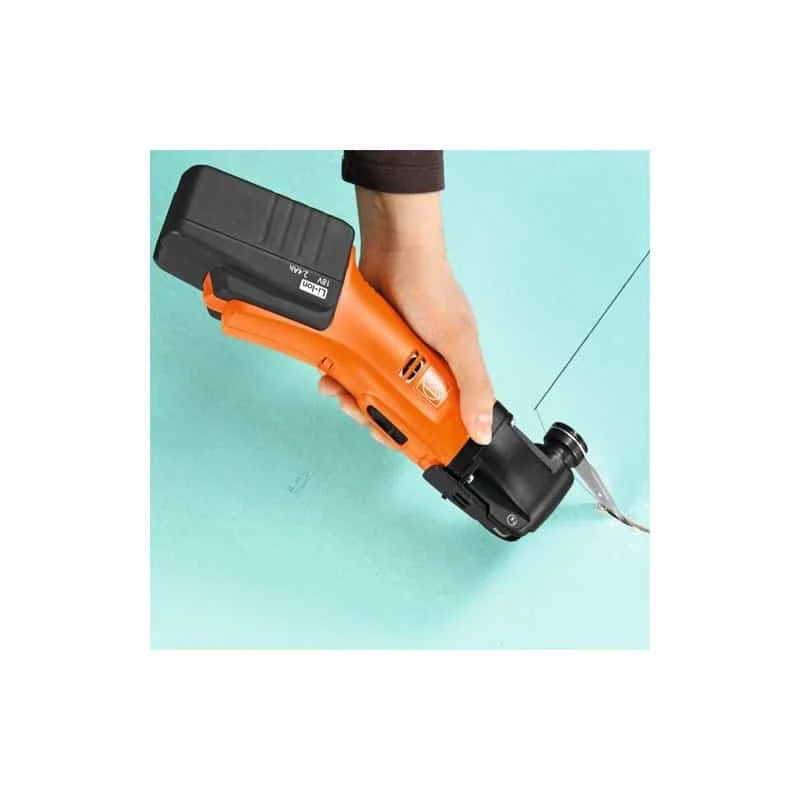 FEIN Découpeur Ponceur SuperCut 18V AFSC18Q Sanitaire Chauffage 4 FEIN Découpeur Ponceur SuperCut 18V AFSC18Q Sanitaire Chauffage – Image 4