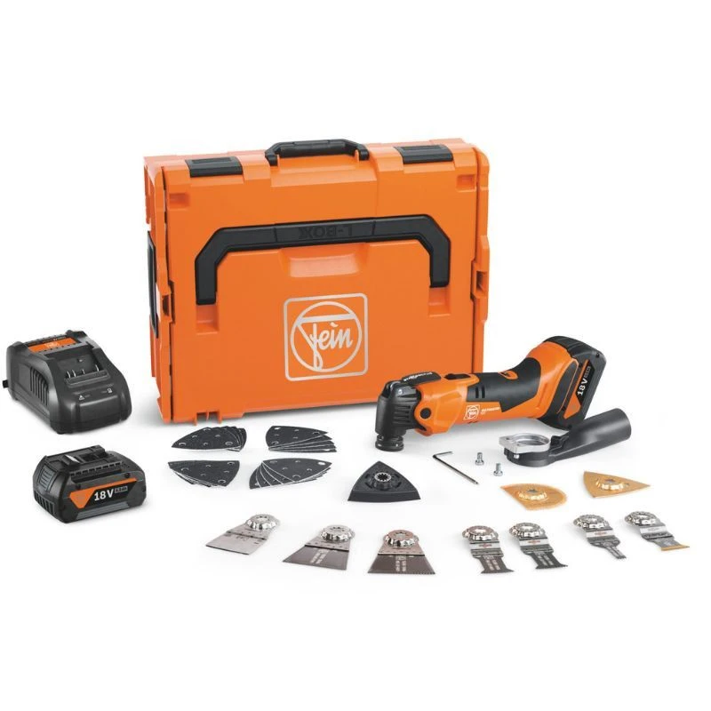 FEIN Multimaster Artisanat AMM 500 PLUS TOP 4 Ah AS - 71293861000 1 FEIN Multimaster Artisanat AMM 500 PLUS TOP 4 Ah AS - 71293861000