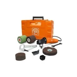FEIN Set Inox Polisseuse 1200W - WPO14-25E Set - 72214950010