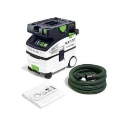 FESTOOL Aspirateur 1200W 15L Classe M CTM MIDI I CLEANTEC - 574822