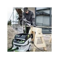 FESTOOL Aspirateur 1200W 26L Classe M CLEANTEC CTM26EAC - 574978 -BESSEY shop festool aspirateur 1200w 26l classe m cleantec ctm26eac 574978 2