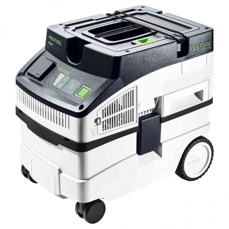 FESTOOL Aspirateur CLEANTEC CT 15 E-Set - 577415 2 FESTOOL Aspirateur CLEANTEC CT 15 E-Set - 577415 – Image 2