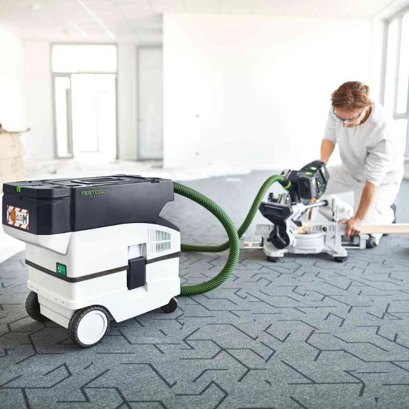 FESTOOL Aspirateur Sans Fil CTMC MIDI I-Basic CLEANTEC Solo - 577067 3 FESTOOL Aspirateur Sans Fil CTMC MIDI I-Basic CLEANTEC Solo - 577067 – Image 3