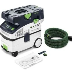 FESTOOL Aspirateur Sans Fil CTMC MIDI I-Basic CLEANTEC Solo - 577067