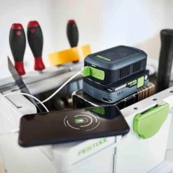 FESTOOL Chargeur De Téléphone Portable PHC 18 - 577155 -BESSEY shop festool chargeur de telephone portable phc 18 577155 4