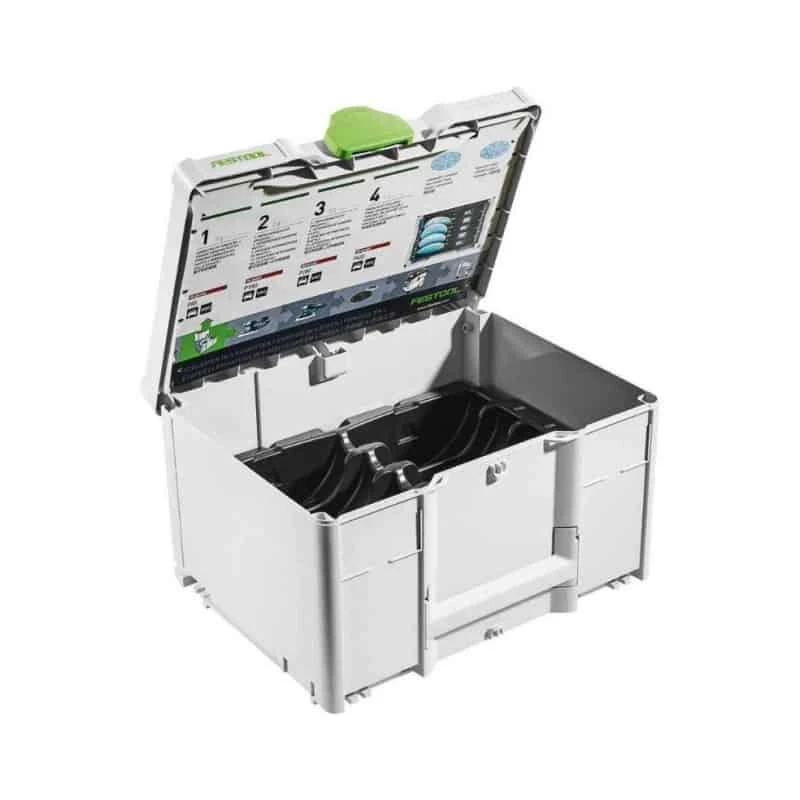 FESTOOL Coffret Systainer 3 SYS-STF D 150 4S - 576843 1 FESTOOL Coffret Systainer 3 SYS-STF D 150 4S - 576843