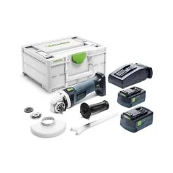 FESTOOL Meuleuses D'angle Sans Fil AGC 18-125 5,2 EBI-Plus - 577241