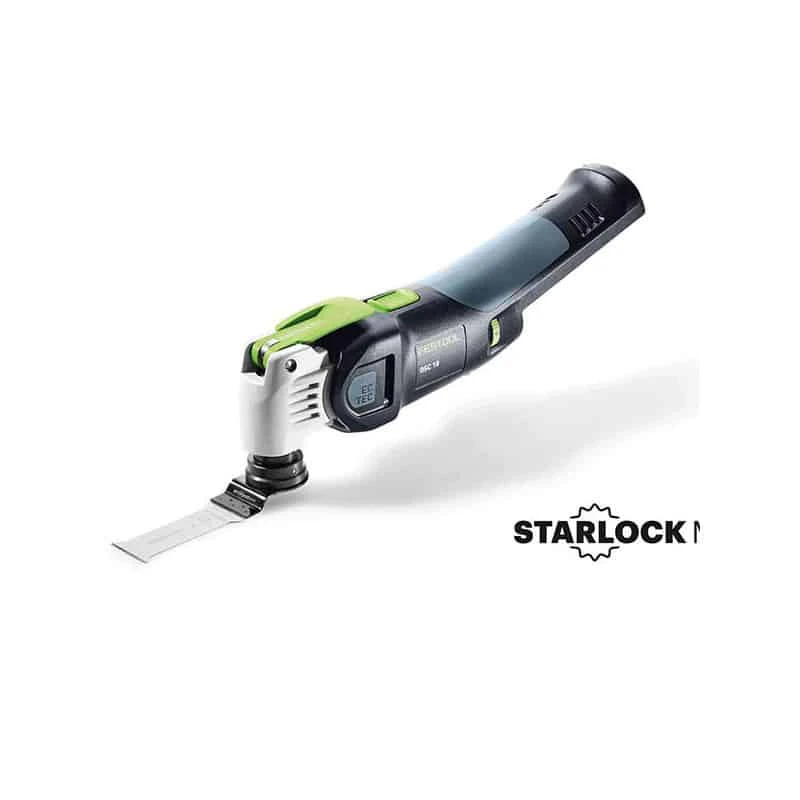 FESTOOL Outil Oscillant 18V OSC 18 E-Basic - 576591 - 577033 2 FESTOOL Outil Oscillant 18V OSC 18 E-Basic - 576591 - 577033 – Image 2