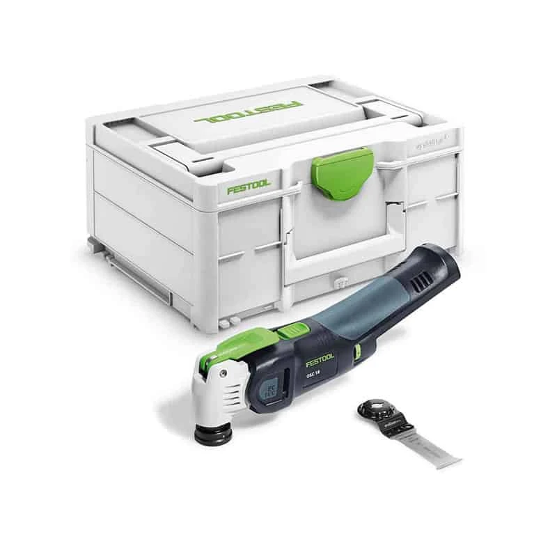 FESTOOL Outil Oscillant 18V OSC 18 E-Basic - 576591 - 577033 1 FESTOOL Outil Oscillant 18V OSC 18 E-Basic - 576591 - 577033