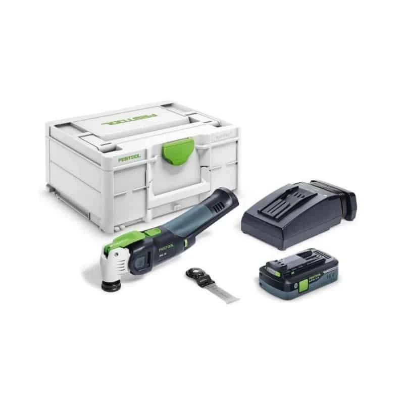 FESTOOL Outil Oscillant VECTURO OSC 18 E-Basic-Set - 576592 1 FESTOOL Outil Oscillant VECTURO OSC 18 E-Basic-Set - 576592