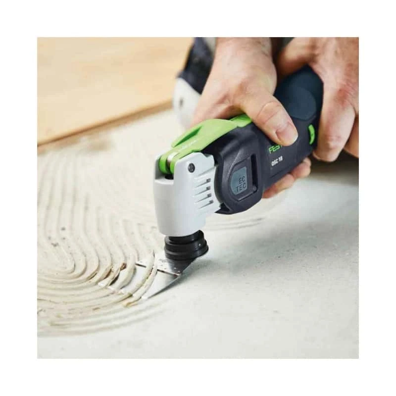 FESTOOL Outil Oscillant VECTURO OSC 18 HPC 4,0 EI-Plus - 576595 3 FESTOOL Outil Oscillant VECTURO OSC 18 HPC 4,0 EI-Plus - 576595 – Image 3