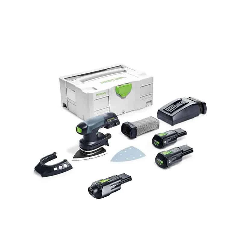 FESTOOL Ponceuse Delta Hybride DTSC400 Li 3,1 I-Set - 575703 1 FESTOOL Ponceuse Delta Hybride DTSC400 Li 3,1 I-Set - 575703