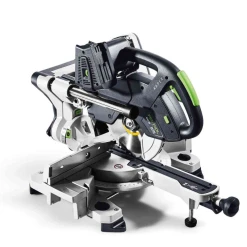FESTOOL Scie à Onglet Radiale Sans Fil KSC 60 EB-Basic Solo - 576847 -BESSEY shop festool scie a onglet radiale sans fil ksc 60 eb basic 576847 2