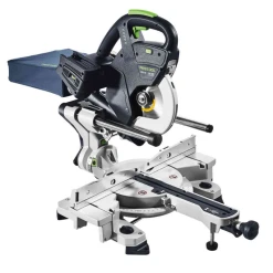FESTOOL Scie à Onglet Radiale Sans Fil KSC 60 EB-Basic Solo - 576847