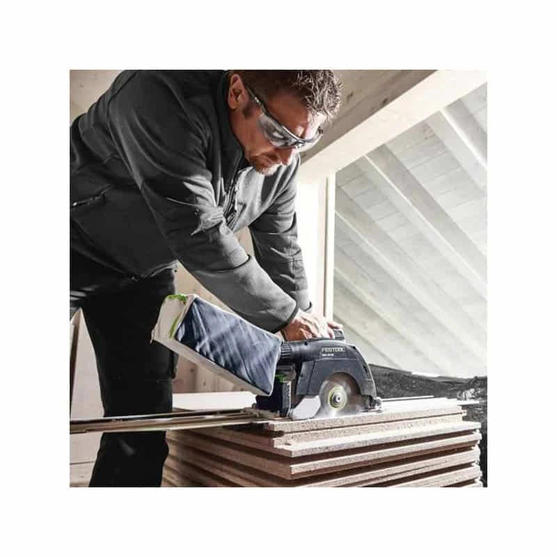 FESTOOL Scie Circulaire HKC 55 Li 5.2 EBI-Plus SCA - 576165 2 FESTOOL Scie Circulaire HKC 55 Li 5.2 EBI-Plus SCA - 576165 – Image 2