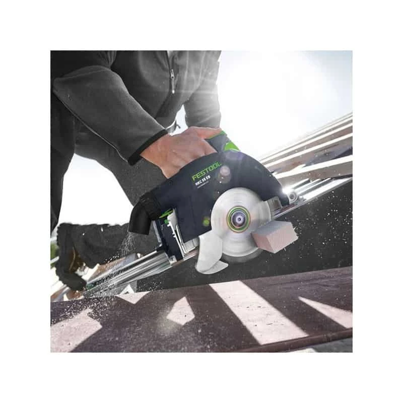 FESTOOL Scie Circulaire HKC 55 Li 5.2 EBI-Plus SCA - 576165 3 FESTOOL Scie Circulaire HKC 55 Li 5.2 EBI-Plus SCA - 576165 – Image 3
