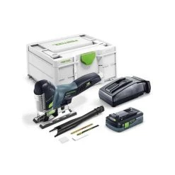 FESTOOL Scie Sauteuse 18V PSC 420 HPC4 Ah EBI-Plus -576525