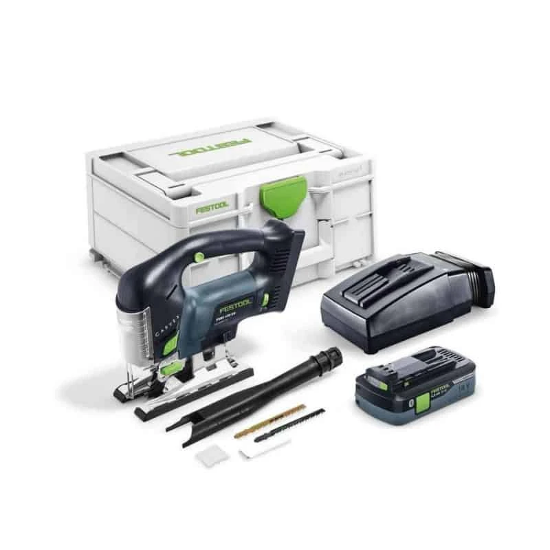 FESTOOL Scie Sauteuse CARVEX PSBC 420 HPC 4,0 EBI-Plus - 576532 1 FESTOOL Scie Sauteuse CARVEX PSBC 420 HPC 4,0 EBI-Plus - 576532