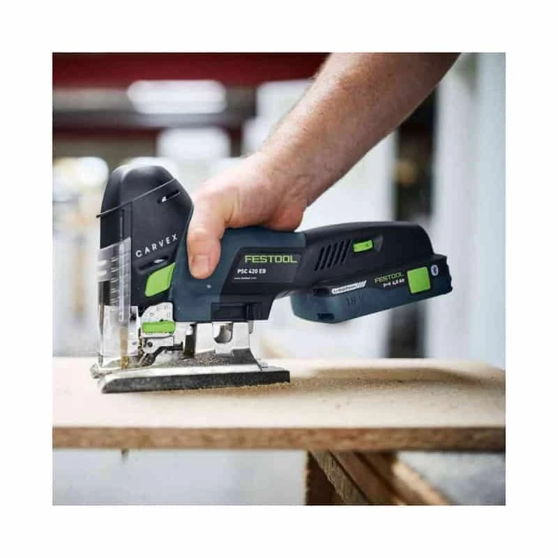 FESTOOL Scie Sauteuse CARVEX PSC 420 EB-Basic 18V Solo - 576521 - 577026 3 FESTOOL Scie Sauteuse CARVEX PSC 420 EB-Basic 18V Solo - 576521 - 577026 – Image 3