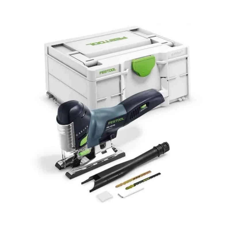 FESTOOL Scie Sauteuse CARVEX PSC 420 EB-Basic 18V Solo - 576521 - 577026 1 FESTOOL Scie Sauteuse CARVEX PSC 420 EB-Basic 18V Solo - 576521 - 577026