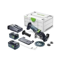 FESTOOL Système De Tronçonnage DSC-AGC 18-125 FH 5,2 EBI-Plus - 576830
