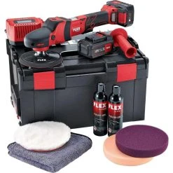 FLEX Polisseuse à Rotation PE 150 18.0-EC/5.0 P-SET - 461229