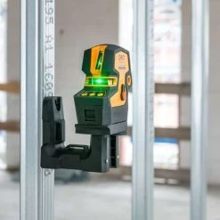 GEO Fennel Laser Lignes Et Points CrossPointer5 SP GREEN - 531550 -BESSEY shop geo fennel laser lignes et points crosspointer5 sp green 531550 5