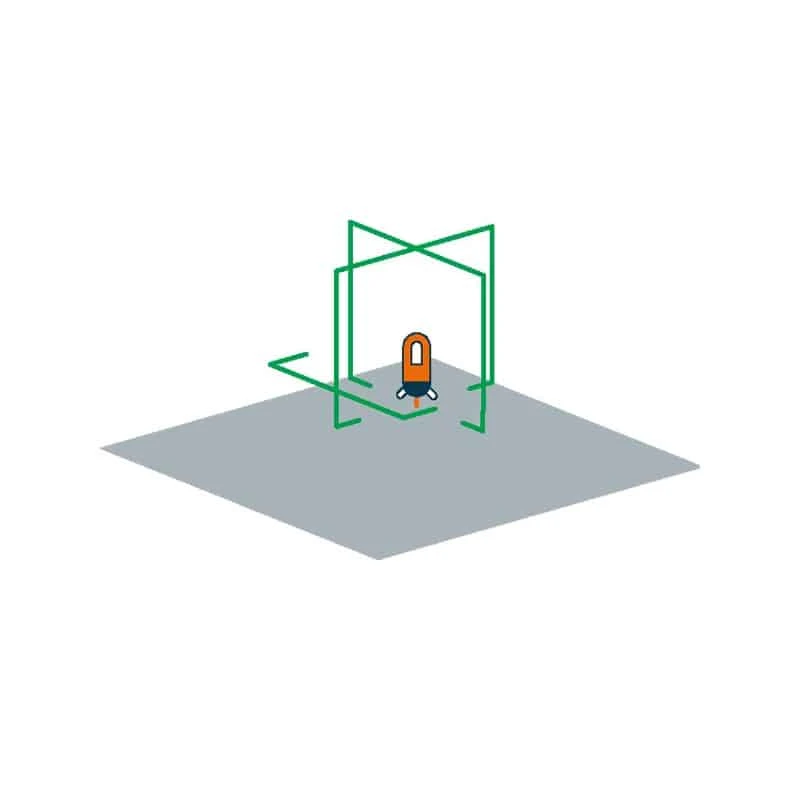 GEO FENNEL Laser Multilignes Portée 40m FLG66-Xtreme Green SP - 580550 6 GEO FENNEL Laser Multilignes Portée 40m FLG66-Xtreme Green SP - 580550 – Image 6