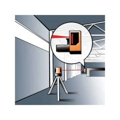 GEO Fennel Laser Rotatif Auto Horizontal Ø900 M FL115H + Cellule De Réception FR45 - 211001 -BESSEY shop geo fennel laser rotatif auto horizontal o900 m fl115h cellule de reception fr45 211001 3