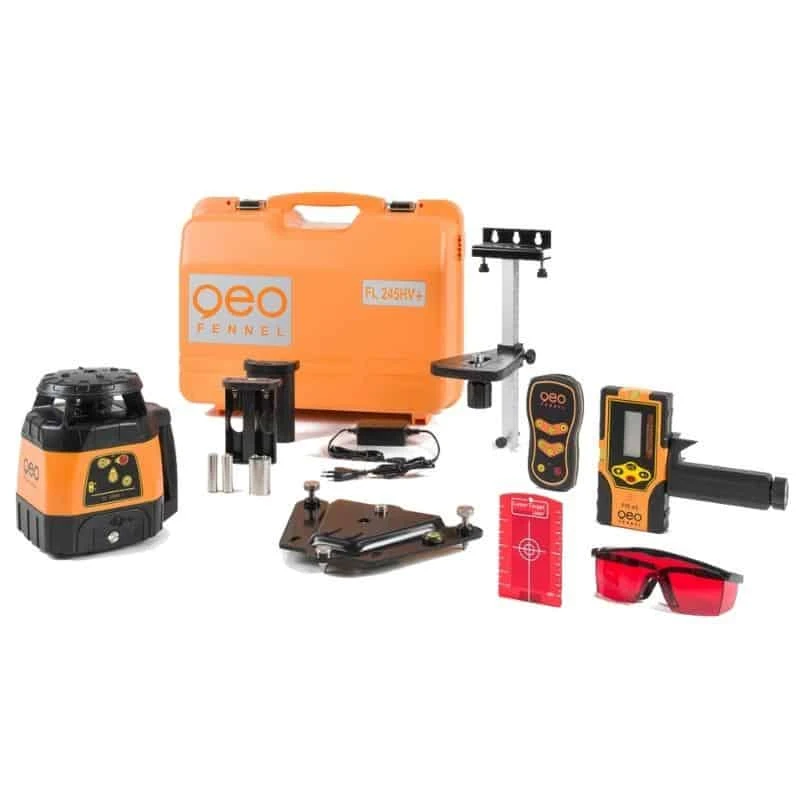 GEO Fennel Laser Rotatif FL 245HV+ (CL 2) & Cellule FR 45 - 244045 2 GEO Fennel Laser Rotatif FL 245HV+ (CL 2) & Cellule FR 45 - 244045 – Image 2