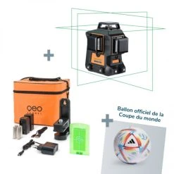 GEO Fennel Laser Vert Multiplans Geo6X + Sac - 534520