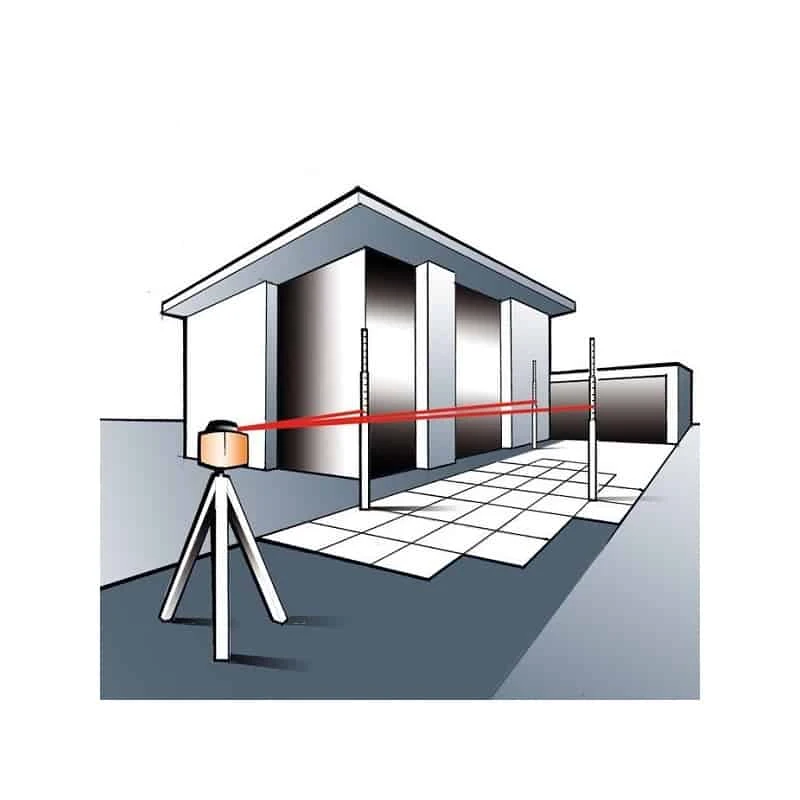 GEO Fennel Pack Laser Rotatif Auto H Ø900m FL115H, Cellule De Réception, Trépied, Mire - 211001-S01 5 GEO Fennel Pack Laser Rotatif Auto H Ø900m FL115H, Cellule De Réception, Trépied, Mire - 211001-S01 – Image 5