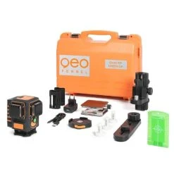 GEO FENNEL GEO Laser Vert Multi Lignes Geo6-XR GREEN Automatique - 533200